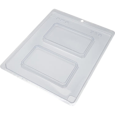 Forma Acetato Simples - Placa Retangular - BWB719